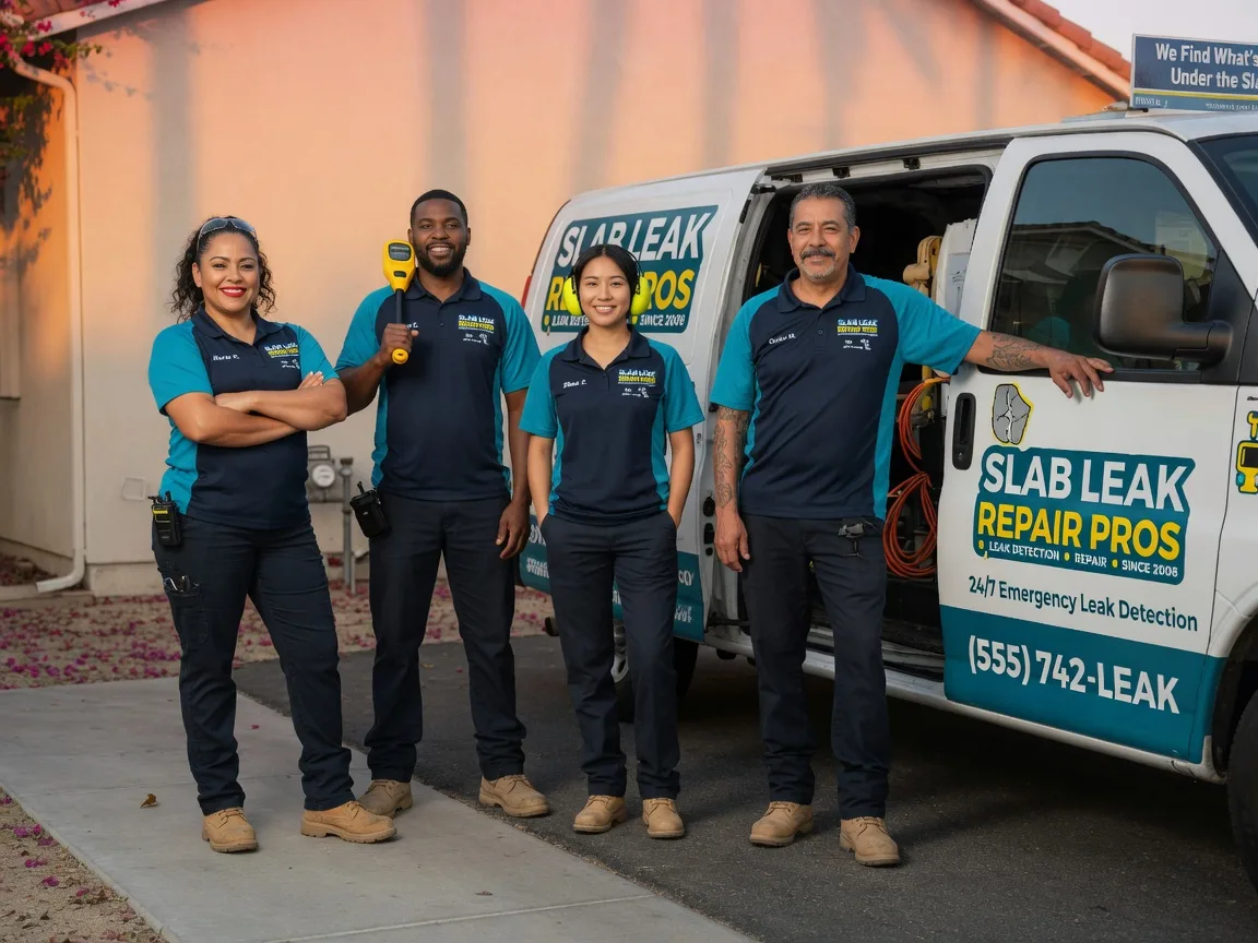 Slab Leak Repair company in Collins Center, NY