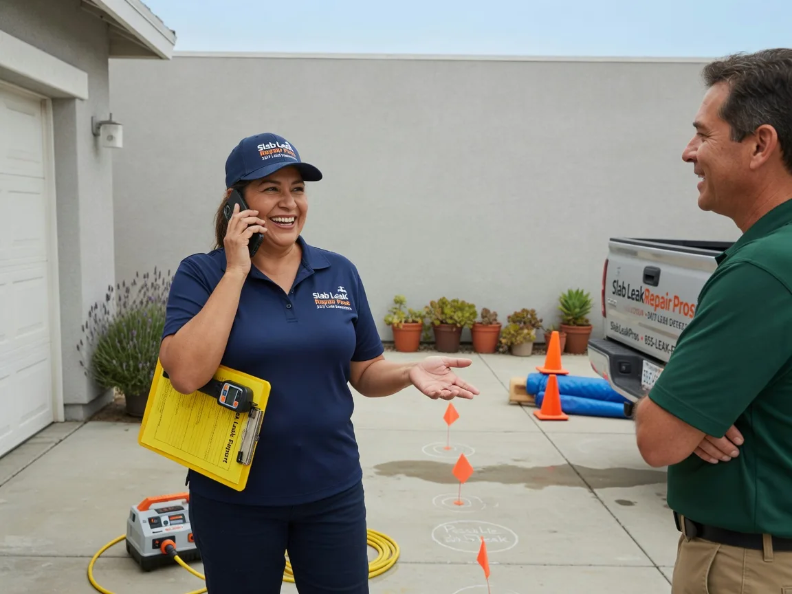 Slab Leak Repair Collins Center, NY FAQs